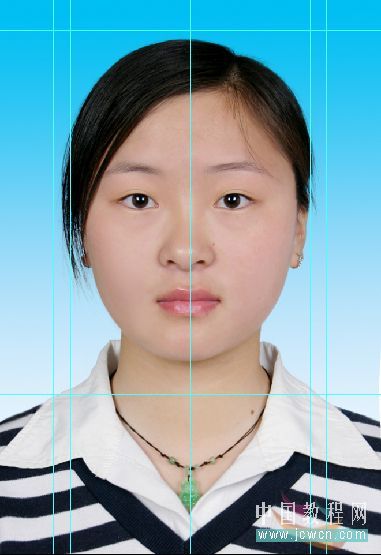 ps制作证件照2寸电子版：轻松掌控