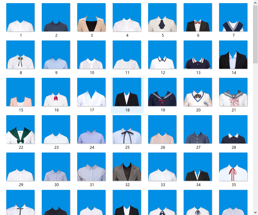 PS证件照制作素材：提现告别难题！